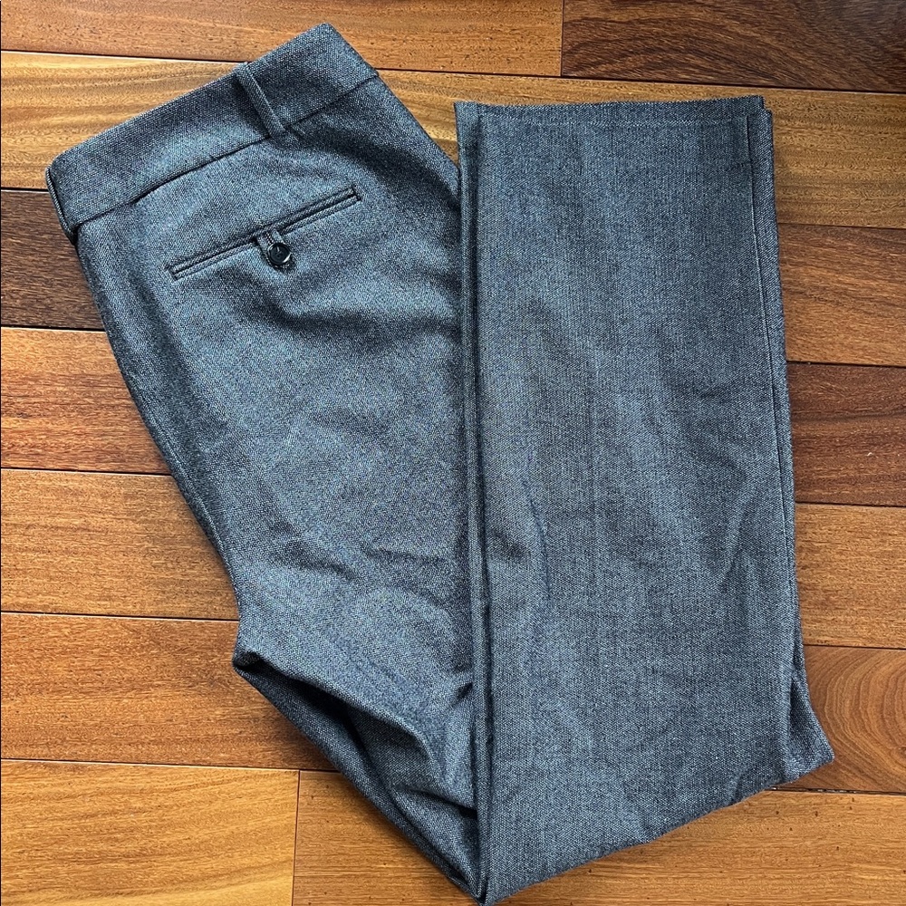 Ann Taylor LOFT size 12 Kate pant in gray